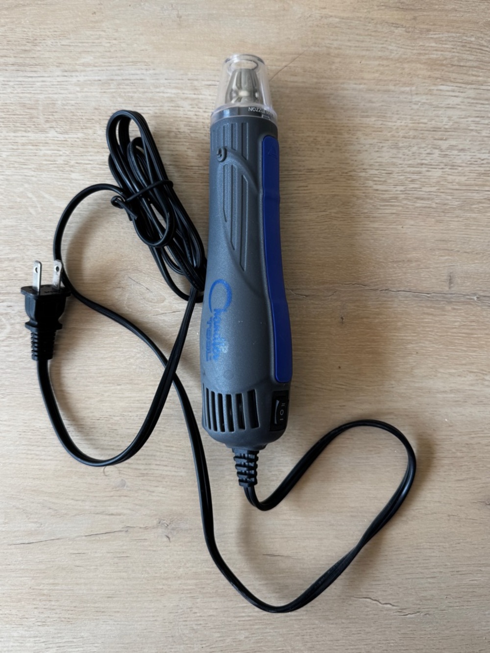 Heat Gun - Gray & Blue Epoxy Projects